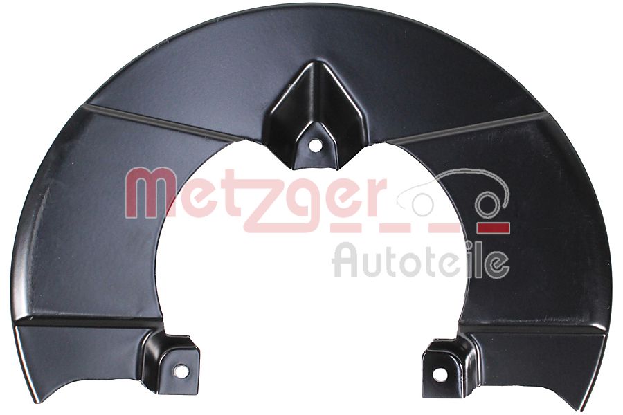 METZGER 6115504 Spritzblech, Bremsscheibe